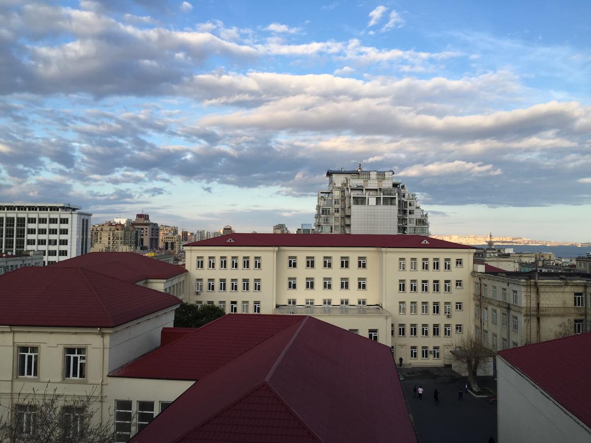 Icheri Sheher Apartment บากู ภายนอก รูปภาพ